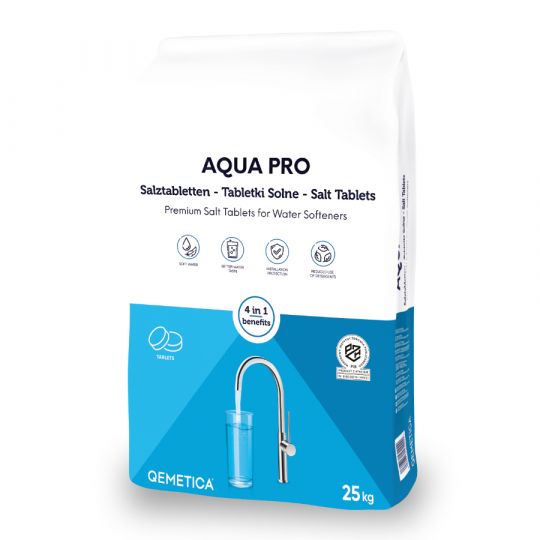 Regeneriersalz - Poolsalz Salztabletten Sackware Qemetica