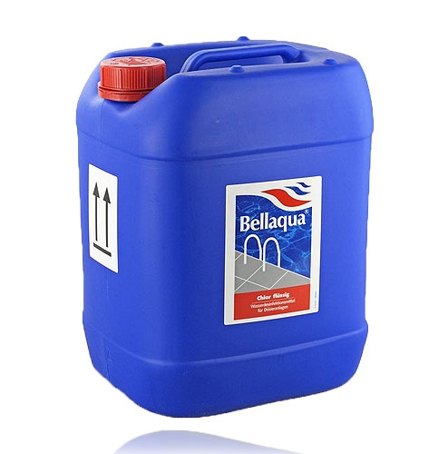 Bellaqua - Chlor S flüssig 13% stabilisiert 20L