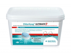 BAYROL Chlorilong ULTIMATE 7 (ehem. Varitab®) - 4,8kg Eimer
