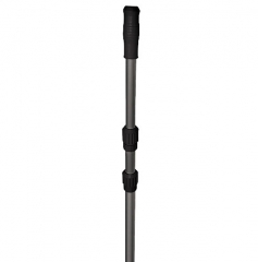 Teleskopstange Aluminium BLACK - 3-teilig