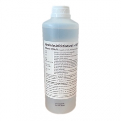 Hndedesinfektion 500ml Flasche